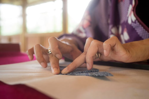 Sustainable Practices in Small-Scale Handloom Workshops
