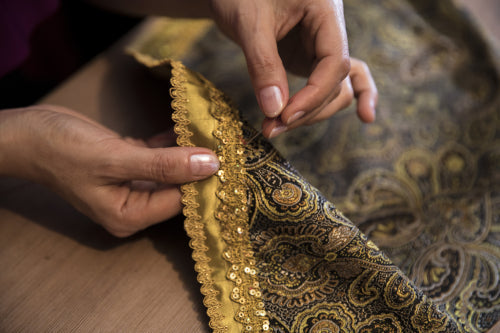 Exploring Tussar Silk: Traditional Techniques in Contemporary Fashion