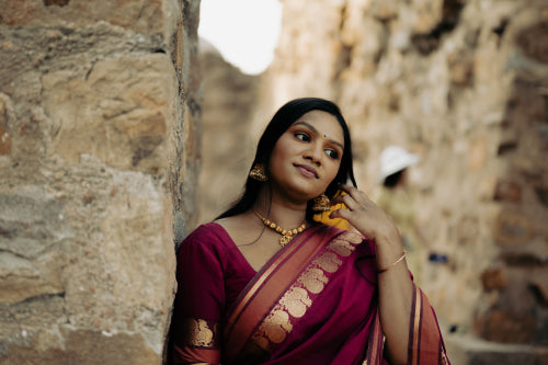 The Benefits of Wearing Tussar Silk Fabrics