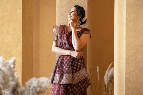 Why Indian Handwoven Sarees Are the Ultimate Investment for Sustainable Fashion