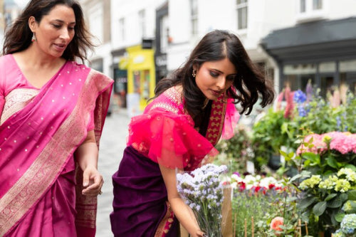 Why Indias Handcrafted Sarees Are Gaining Global Attention