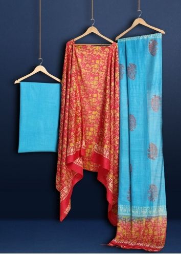 silk dress material online india Kilory Trends Dhun Gajji Silk Dress Material Wholesale Online Mumbai Surat