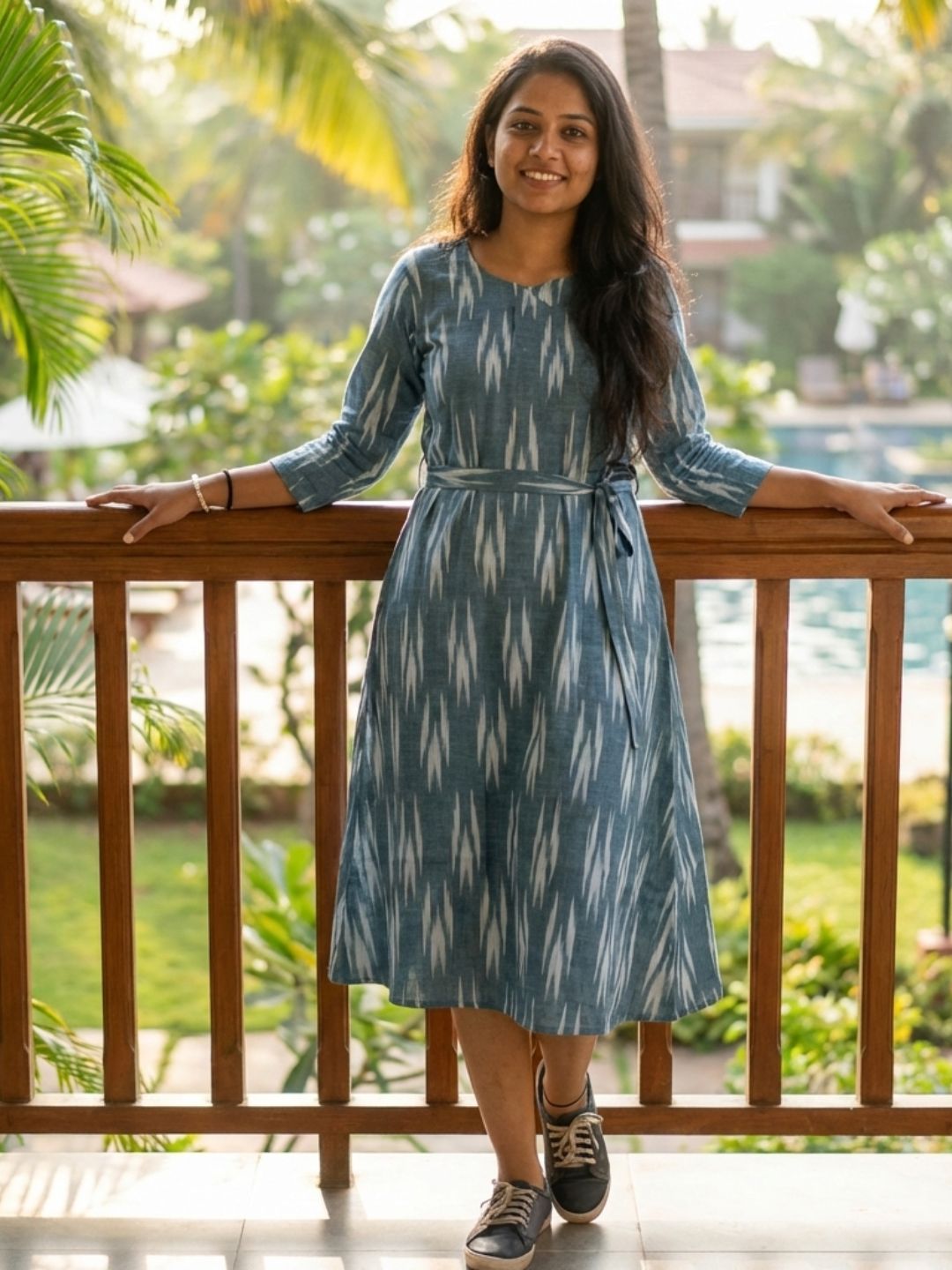 ikkat cotton dress Buy Ikkat Dress & Frock Online At Best Price
