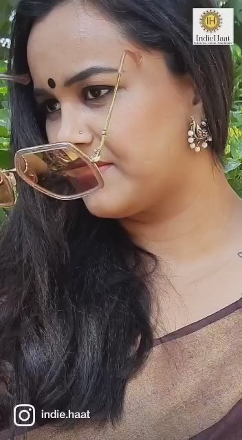 Unique Handloom Jayashree Silk Saree Brown