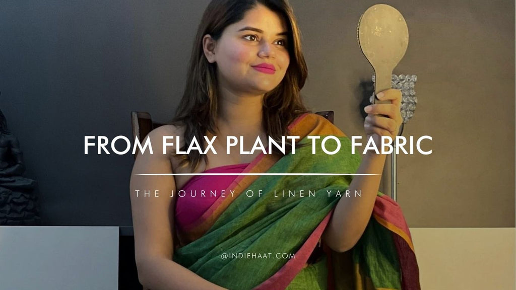 Beyond Softness: The Journey of Flax to Linen Yarn