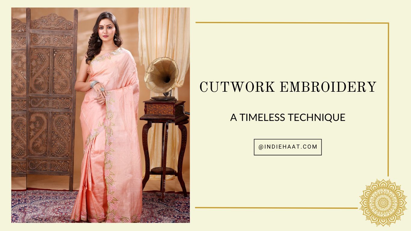 The Delicate Art of Cutwork Embroidery: A Timeless Technique