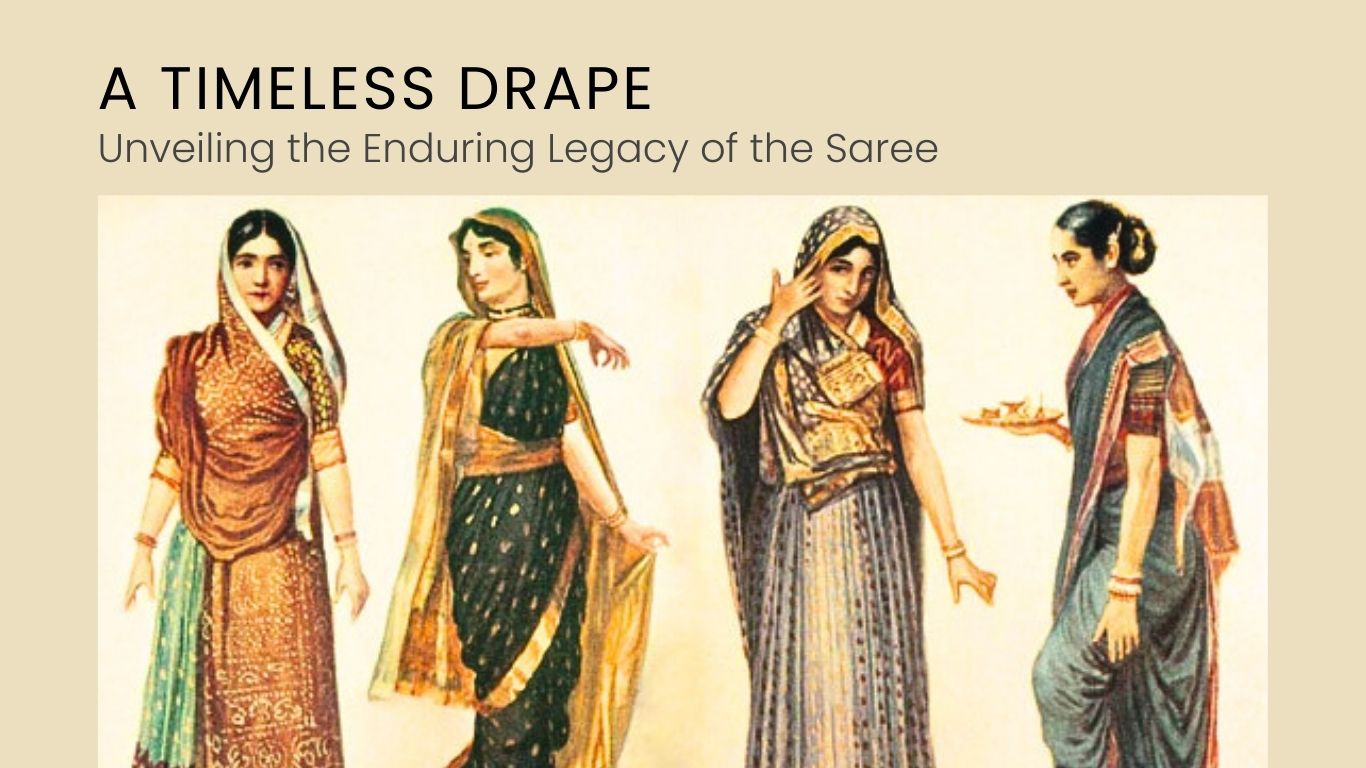 Unveiling the Enduring Legacy of the Saree