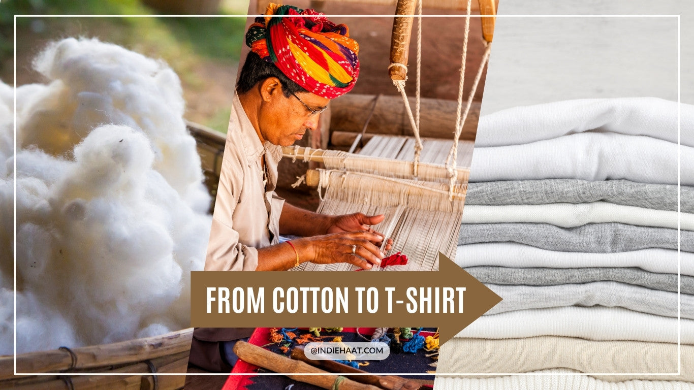 From Cotton to T-Shirt: The Fascinating Journey of Fabric Production