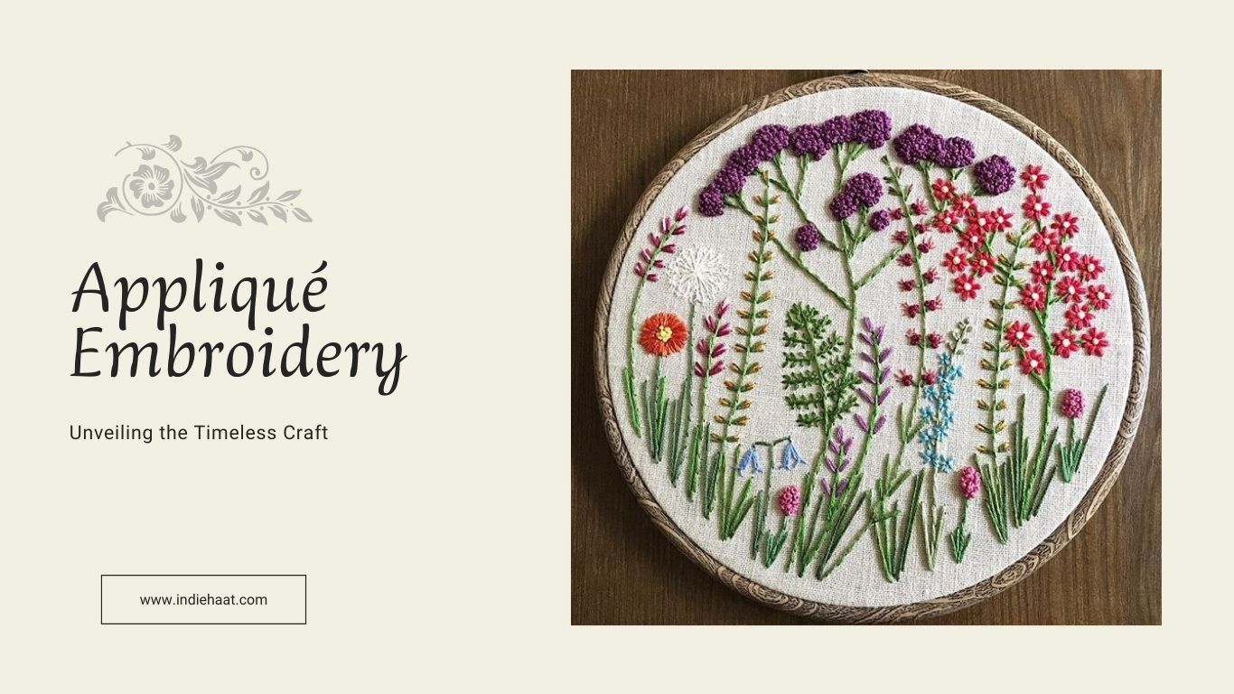 Unveiling the Timeless Craft of Appliqué Embroidery