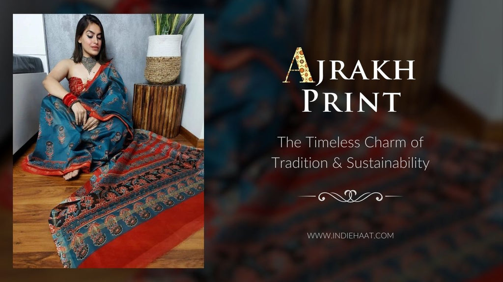 Ajrakh Print: The Timeless Charm of Tradition and Sustainability