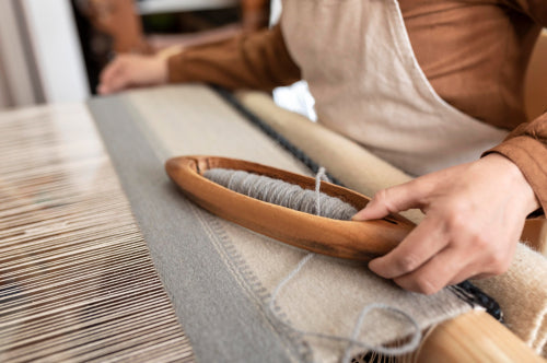 Handloom Weavers See Renewed Global Demand for Authentic Textiles