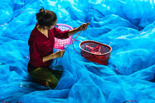 Sustainable Practices in Dyeing and Weaving Attract Discerning Buyers