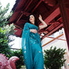 Linen Sarees Suit Travel and Everyday Practicality