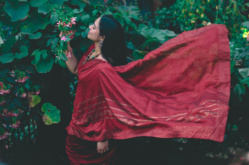 Handloom Sarees as a Medium for Cultural Storytelling