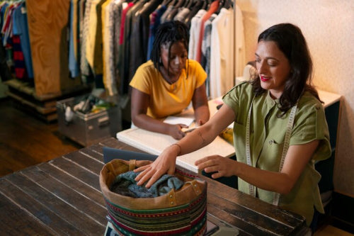 Sustainable Production Practices Across Indian Textile Clusters