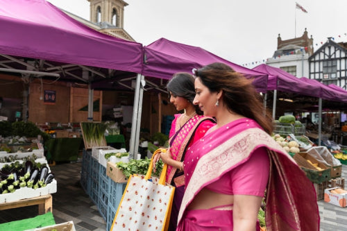 Celebrating India's Textile Heritage Through Urban Exhibitions