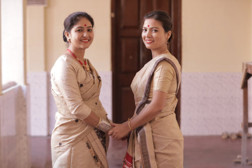 The Journey of Tussar Cotton Sarees Across Indian States
