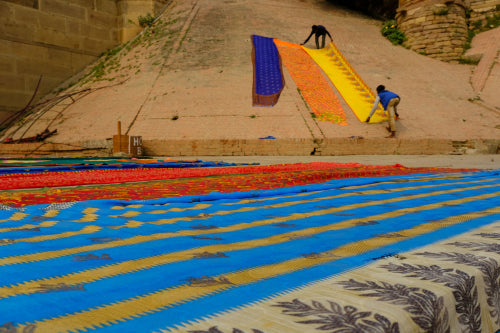 How to Compare Different Indian Weaving Traditions