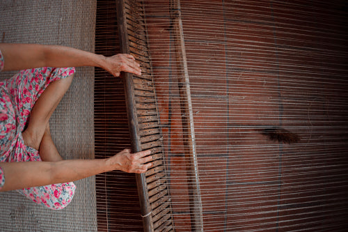 How to Build a Wardrobe With Handloom Essentials