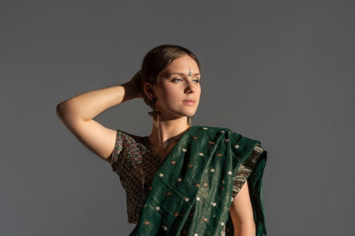 Tussar Sarees Gain Popularity as Sustainable Fashion Trend in India