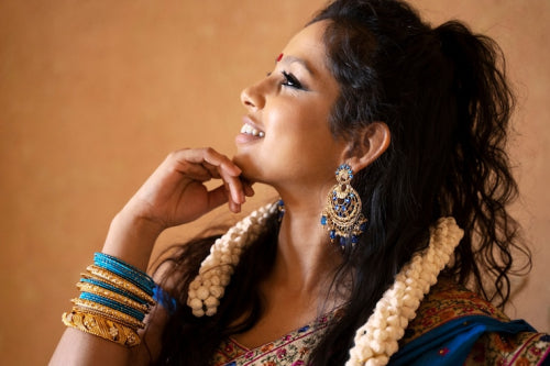 Handmade Indian Jewelry Complements Festive Fashion Trends
