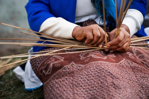 Process of Handloom Weaving in India