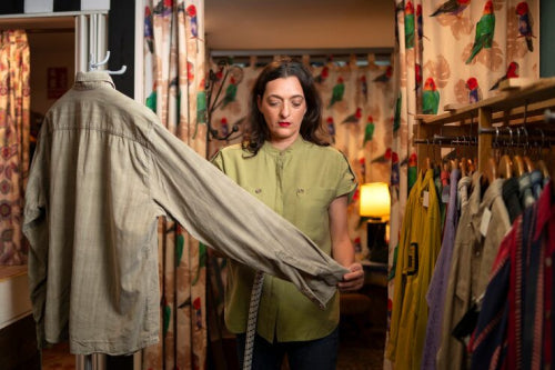 Handcrafted Sarees Emerge as Staples in Conscious Wardrobes