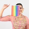Pastel Shades Dominate Saree Palettes This Season
