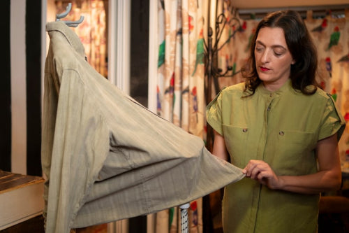 Chanderi Fabrics Return in Updated Designs
