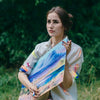 The Enduring Value of Handcrafted Linen Sarees in Modern Fashion