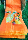 Kota Doria Sarees Embroidery