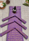 Cotton Applique Table Runner