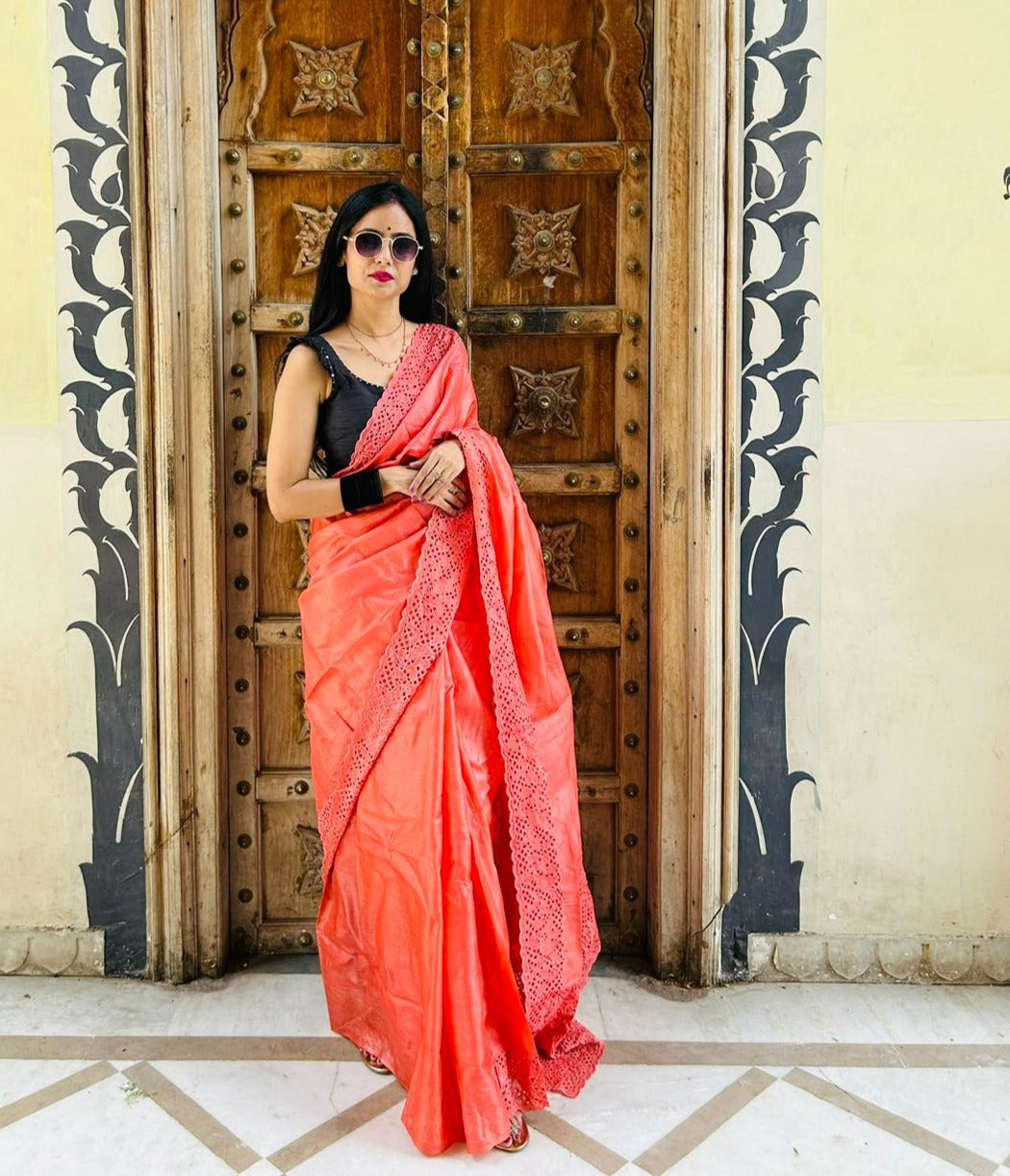 saree styling – Page 5 – Pleats N Pallu