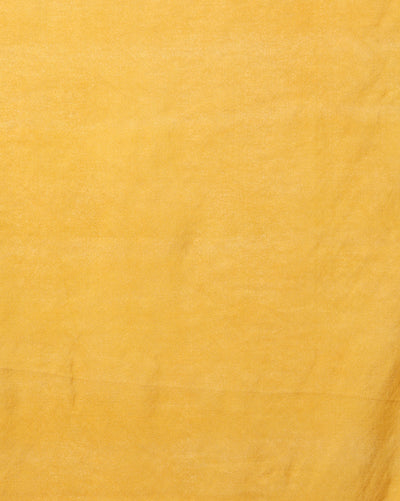 Dreamy Chanderi Silk Mustard Saree