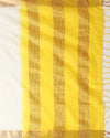 Handloom Kota Silk Dreamy Beige & Yellow Saree