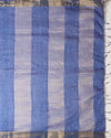 Handloom Kota Silk Joyful Beige & Blue Saree