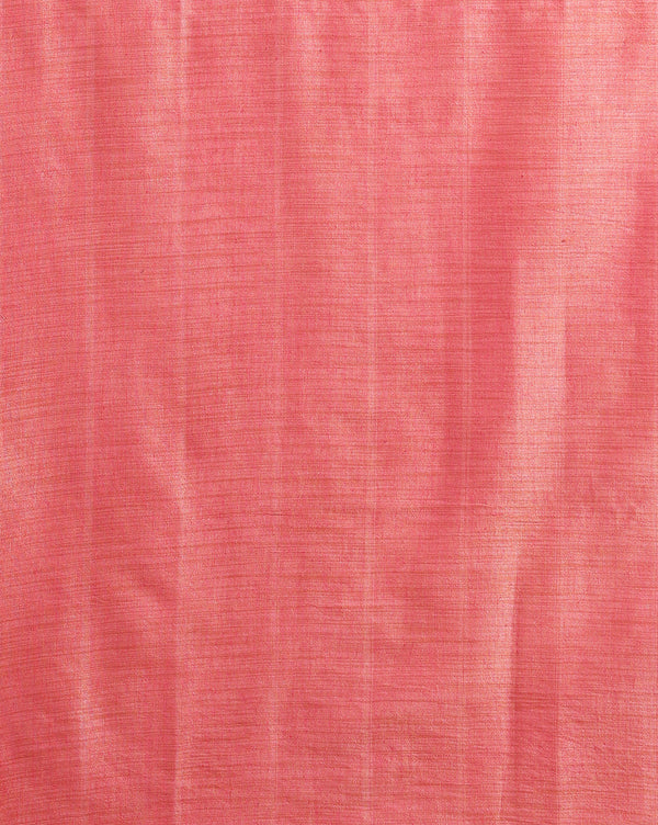 Embroidered Serene Khadi Cotton Peach Suit Piece