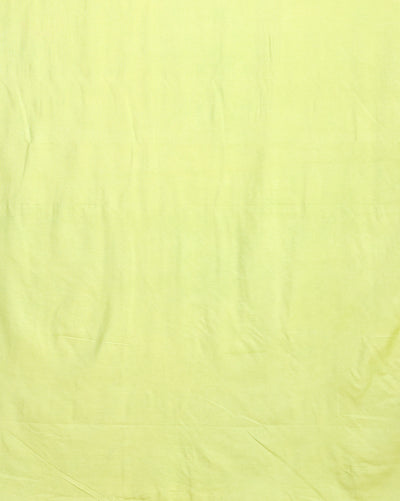 Handdyed Katan Silk Red & Green Contrast Suit