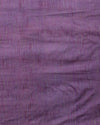 Handdyed Katan Silk Beige & Violet Contrast Suit