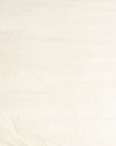 Handdyed Katan Silk Beige & Violet Contrast Suit