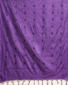 Katan Silk Resplendent Handcrafted Purple Suit