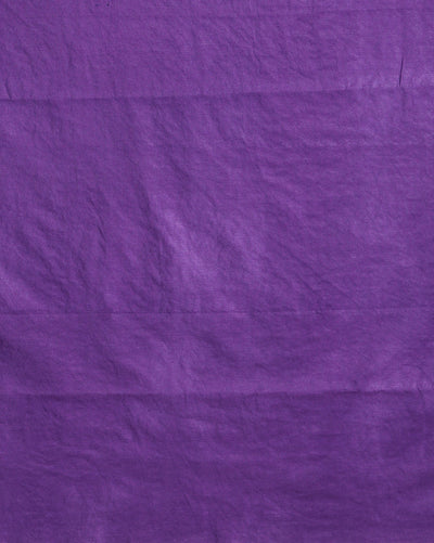 Katan Silk Resplendent Handcrafted Purple Suit