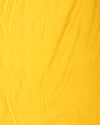 Katan Silk Expressive Handcrafted Yellow Suit