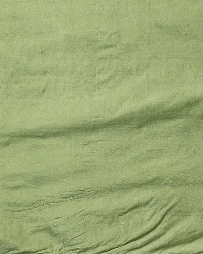 Katan Silk Eclipsing Handcrafted Green Suit (T+B+D)