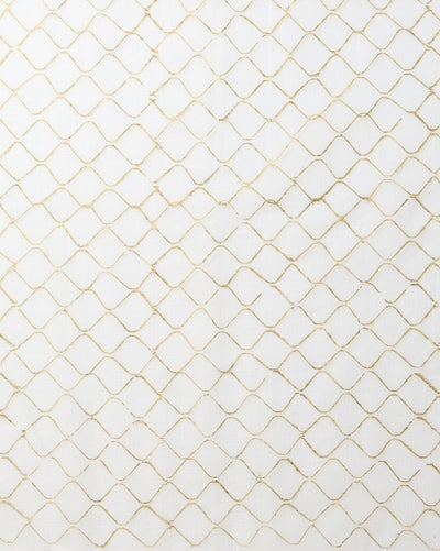 Playful Kota Doria Cotton Bel Embroidery Pink Saree Handdyed