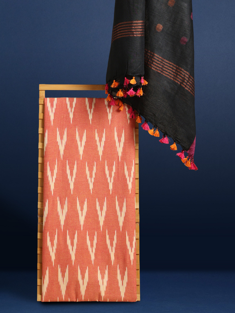 Keep It Light And Breezy With Our Linen Dress Material Collection|  Indiehaat  Indiehaat.com