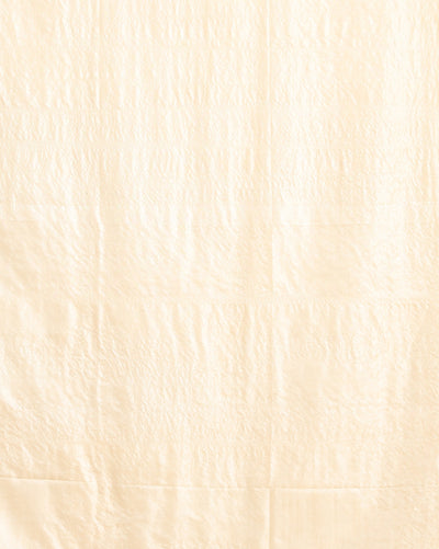 Silkmark Tussar Beige Top Katan Silk Black Dupatta