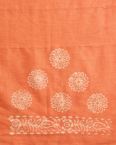 Adorable Khadi Cotton Wax Batik Hand Dyed Black Suit (T+B+D)