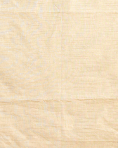 Graceful Khadi Cotton Handcrafted Orange Suit