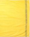Katan Silk Gracious Blockprint Yellow Suit (T+B+D)